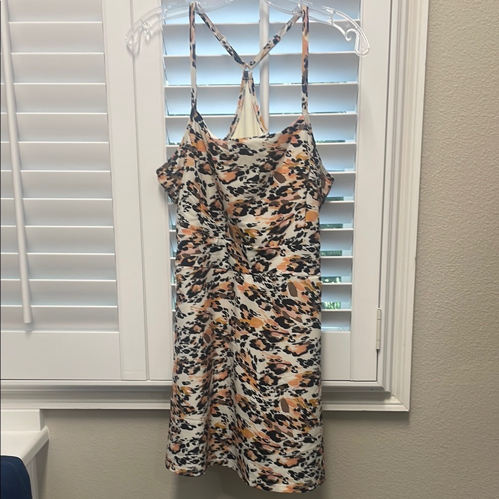 Leopard Calia tennis/pickleball Dress